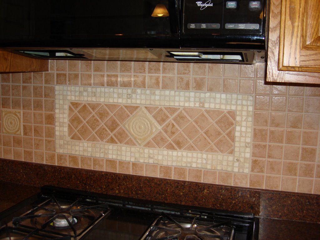 Range Backsplash Ideas